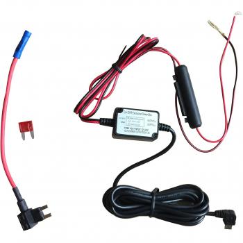 Dash Camera Kit de cable duro con micro USB Direct Hardwire Cargador de cable Kit para HD PRO y Micro USB Dashboard Camera Fuente de alimentación Cargador de coche GPS Car DVR Power Box