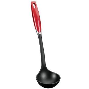 Metaltex Design++ Cazo Sopa, Cuerpo de Nylon, 33 cm