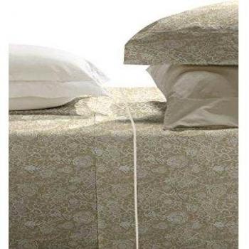 Manterol Juego De Sábanas Beige Cama 90