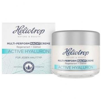 Crema de Noche Active Hyaluron Heliotrop, 50 ml