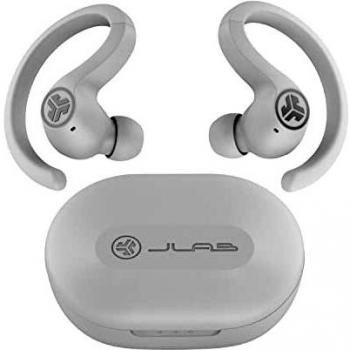 Jlab Audio Jbuds Air Sport Auriculares Inalambricos Bluetooth - True Wireless Y Caja De Carga USB, Be Aware Audio, Ip55 A Prueba De Sudor Y Sonido Eq3 Personalizado