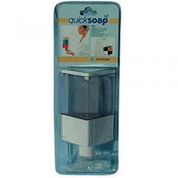 Dispensador de Jabón Líquido Rápido Blanco Metaform - Accesorios de Baño