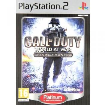 Call of Duty World at War Platinum