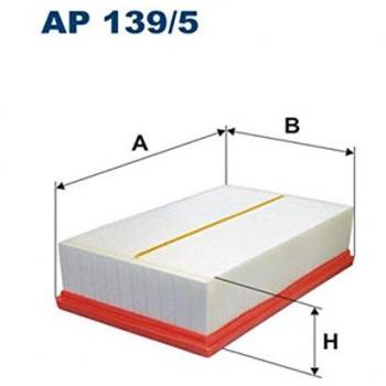 Filtron AP139/5 Compartimentos de Motor