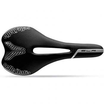 Selle Italia SLR Flow L2 Sillín, Deportes y Aire Libre, Negro, Talla Única