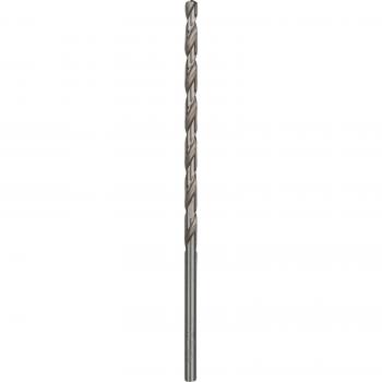 Bosch HSS-G Metal Drill Bits, DIN 340, 4 x 78 x 119 mm, Pack of 5