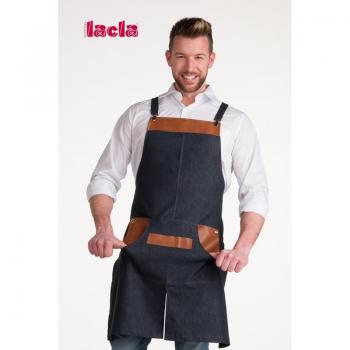 Delantal Retro Tejano Tex-Mex - Talla única y ajustable