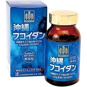 KANEHIDE BIO Fukoidan Fucoidan, 180 Capsules