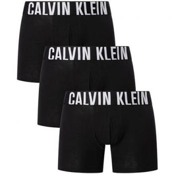 Boxer Briefs Calvin Klein para Hombre - Paquete de 3 Unidades Color Negro Talla XS