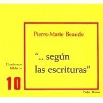 Segun Las Escrituras: Cuaderno Bíblico 10
