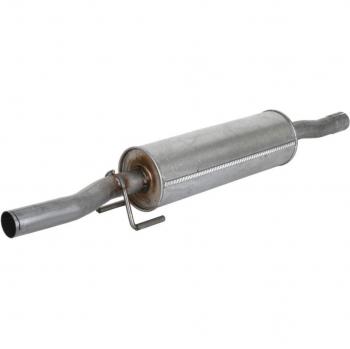 Silenciador central e intermedio 4MAX 0219-01-13194 y 4MAX 0219-01-13194P, compatible con vehículos de diversas marcas, fabricado en acero inoxidable, diseño optimizado para reducción