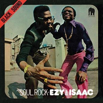 Soul Rock LP Record - EZY & ISAAC - Soul/Funk HC38 Hot Casa Records France