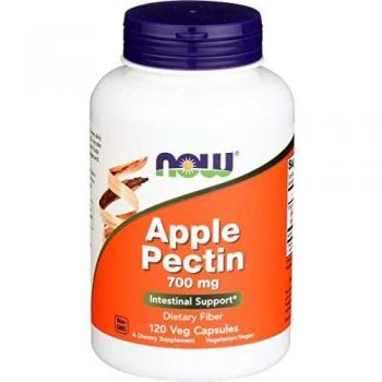Now Foods Apple Pectin 700mg - 120 Vegan Capsules