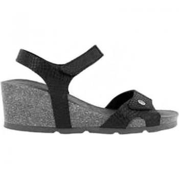 Sandalia Yokono Cadiz-073 para mujer en color negro