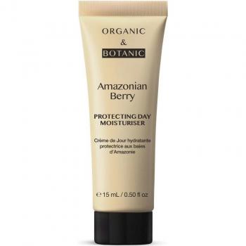 Hidratante de día de bayas Amazónicas Organic & Botanic 15 ml