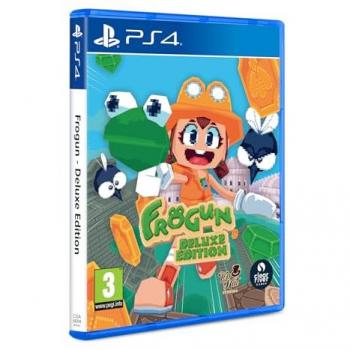 Frogun Deluxe Edition - PS4 - Nuevo Precintado - PAL España