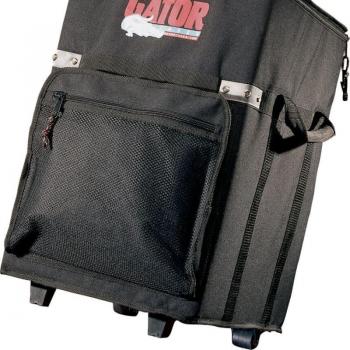 Gator Cases GX-20 Cargo Case with Lift-Out Tray, Wheels, Retractable Handle