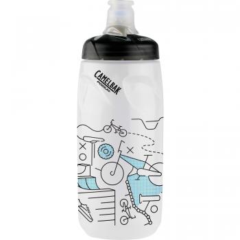Camelbak - Kids Podium Bottle 0.62l, color multicolor