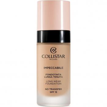 Collistar Impeccabile Long Wear Foundation Long-Lasting Foundation SPF 15 3N Natural 30 ml