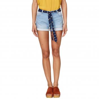 edc by Esprit 068cc1c009, Pantalones Cortos para Mujer, Azul