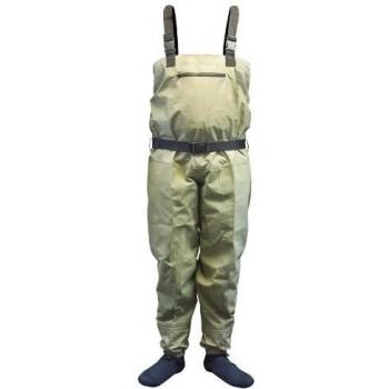 Silverbrook Men's Breathable Chest Wader - Khaki/Olive, XX-Large