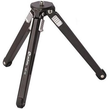Leofoto MT-02 Table Top Mini Tripod/Pocket Pod Super Stable 3 Position Leg Locks