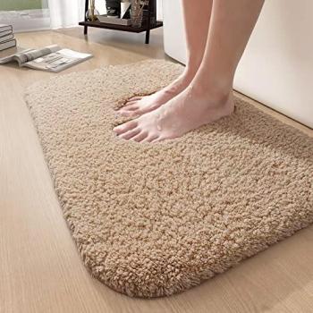 Color G Alfombrilla de Baño, Alfombra de Baño, Microfibra Suave, Esponjosa, Ultra Absorbente, Antideslizante, Lavable a Máquina , 60 x 150 cm