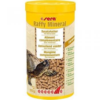 Sera Reptil Raffy Mineral – Alimento mineral complementario en barritas, para tortugas y otros reptiles