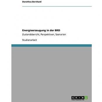 Informe sobre la Generación de Energía en Alemania: Estado, Perspectivas y Escenarios