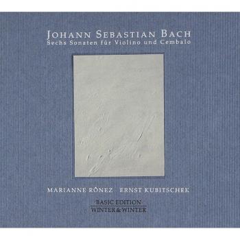 6 Sonatas for Violin and Harpsichord by M. Ronez - BWV 1014 to 1019
