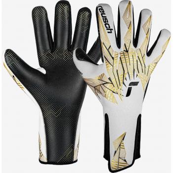 Guantes de Portero Reusch Pure Contact Gold X GluePrint Sin Tirantes Talla 9 Blanco