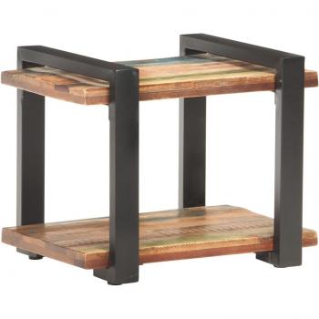 vidaXL Bedside Cabinet 50x40x40 cm Solid Reclaimed Wood