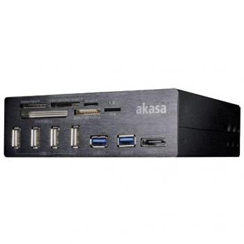 Akasa InterConnect Pro - lector de tarjetas - USB 3.0