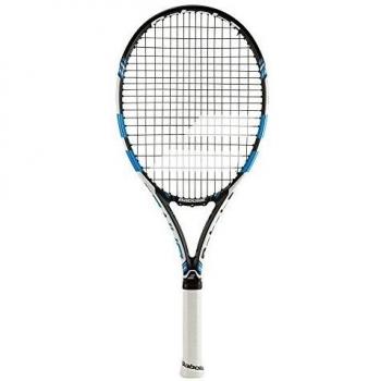 Babolat Pure Drive Junior 26 Raquetas de Tenis, Unisex Niños, Negro / Azul, 1