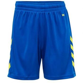 Hummel hmlCORE XK Children's Shorts - Unisex, Blue, Poly Fabric