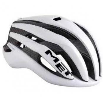 MET Trenta 3K Casco Ciclismo Unisex Adulto, Carbon