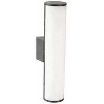 Aplique LEDS·C4 Monaco IP54 6.5W Blanco Cálido - 3000K On-Off Gris