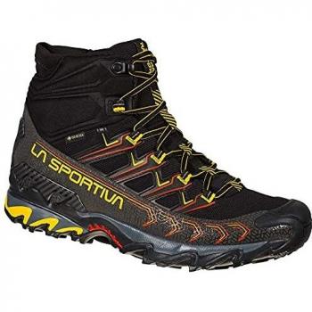 Zapatillas de montaña La Sportiva Ultra Raptor II Mid GTX - Negro/Azul
