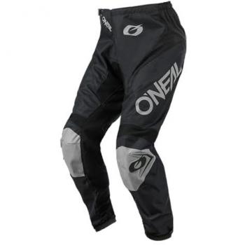 Pantalones Matrix Ridewear O'Neal para Hombre, tipo Motocicleta/Enduro/Motocross, características: máxima libertad de movimiento, diseño transpirable y duradero, color negro y gris, talla 30/46