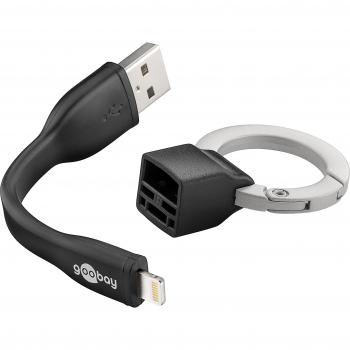 Wentronic 71809 Lightning USB 2.0 Negro adaptador de cable - Adaptador para cable