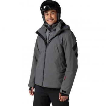 Rossignol Mens Controle Jacket - Onyx Grey - Size: Large