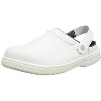 Zueco de Seguridad Steelite SB AE WRU Blanco Talla 47