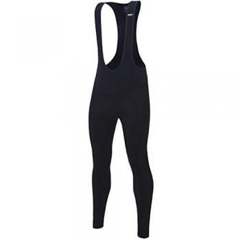 Santini Culote Largo con Tirantes Ciclismo 365 Raro Negro