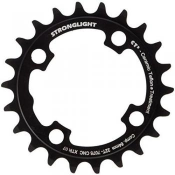 Stronglight meseta ct2 para shimano xtr 2007 22 dientes negros