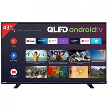 Toshiba TV 43 43QA4C63DG UHD QLED ANDROIDTV