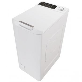 Lavadora Candy TCAS274TM4-S 7kg Carga Superior 1200rpm WiFi Bluetooth Ciclos Rápidos Blanca