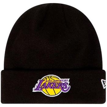 Gorro New Era Essential Cuff Los Angeles Lakers Negro