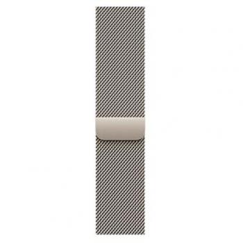 Correa Milanesa Natural para Apple Watch de 46mm - Talla S/M