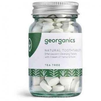 Pasta de dientes natural en pastillas - Árbol de té Georganics