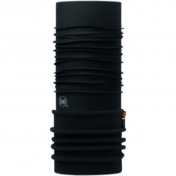 Original Buff 116001.999.10.00 Tubular de Microfibra y Forro Polar, Hombre, Negro, Talla Única